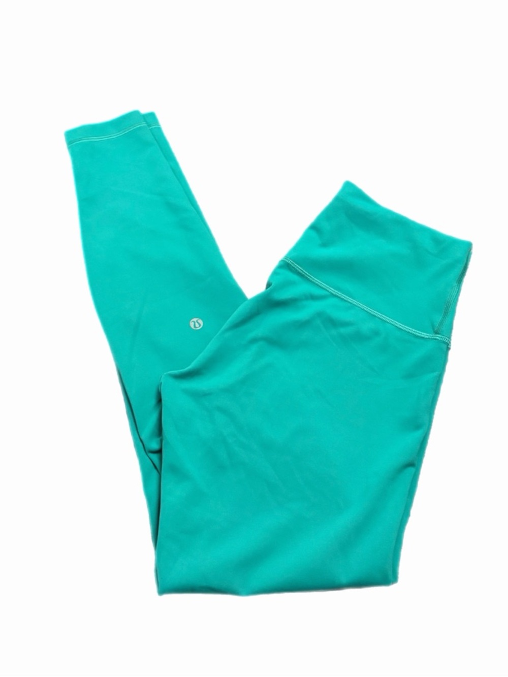 Lululemon Wunder Train High-Rise Tight 28" (Kelly Green) Size 8